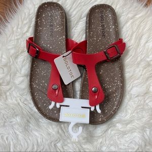🔥SOLD🔥 Goldtoe Rubber Sandals Size 11